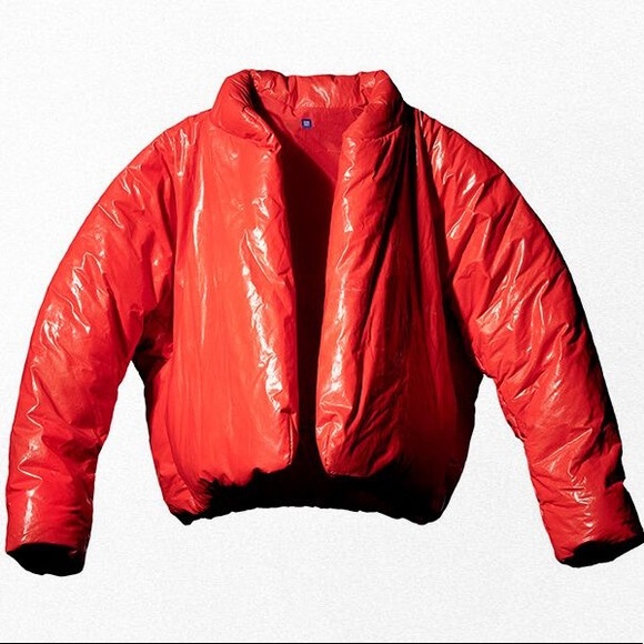 YZY GAP Round Jacket, red - Picture 1 of 15